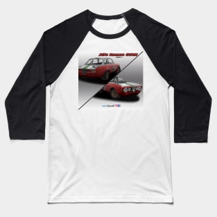 Alfa Romeo GTAM Baseball T-Shirt